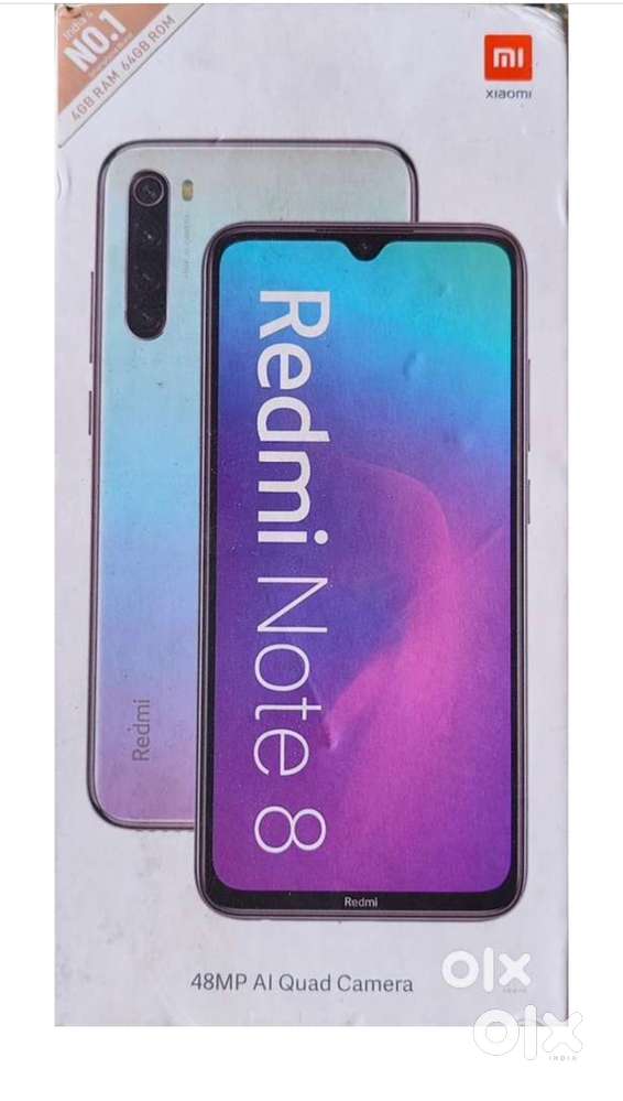 Redmi Note 8 - Best Condition