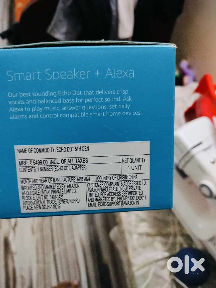 Amazon echo dot 5th gen