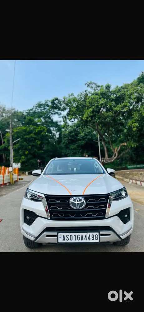 Fortuner 2024 in tiptop condition