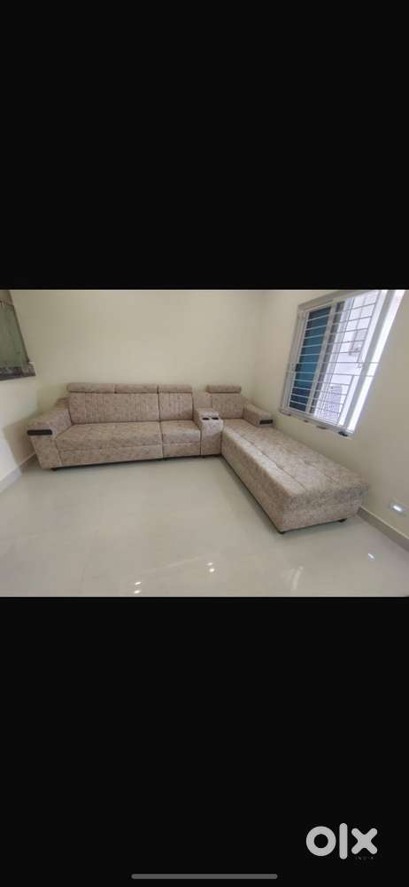 L shape sofa