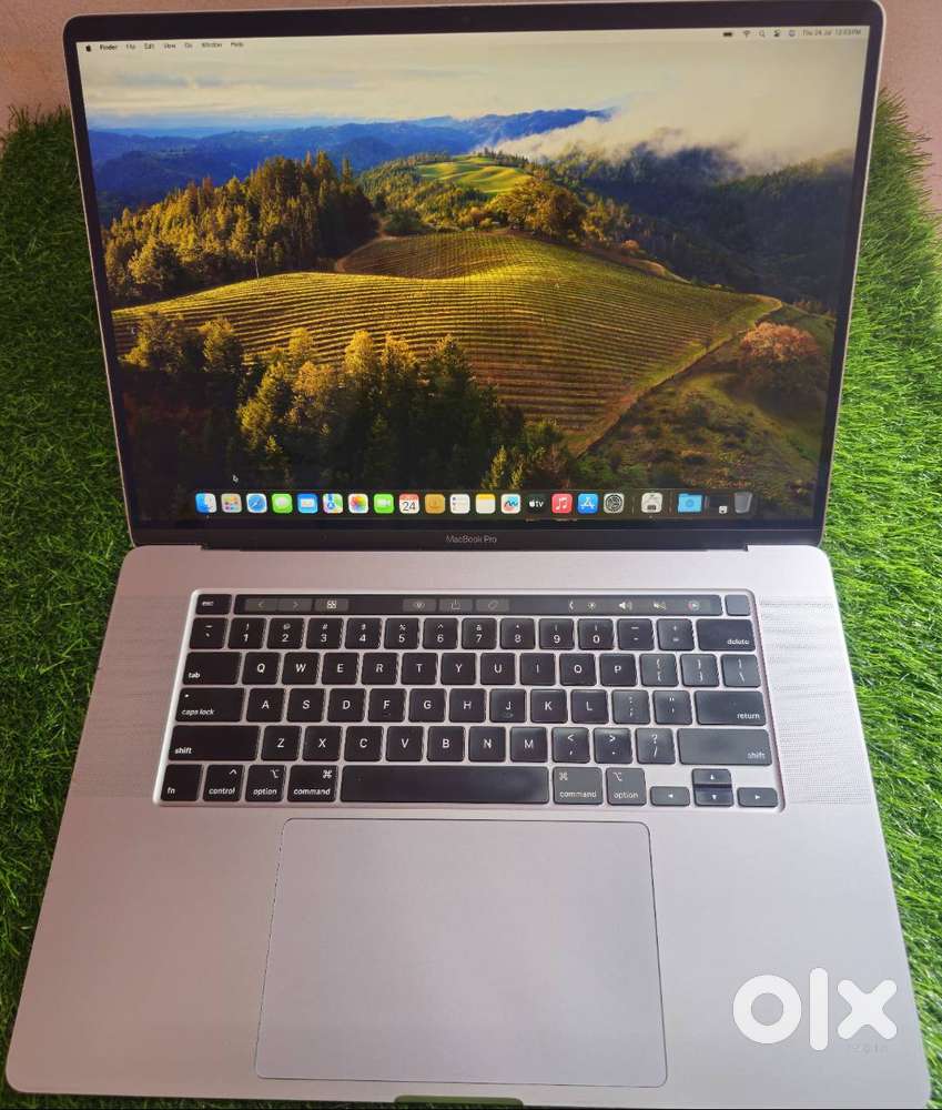 Apple MacBook Pro 2019, 16-inch, Core i7, 16GB RAM, 512GB SSD