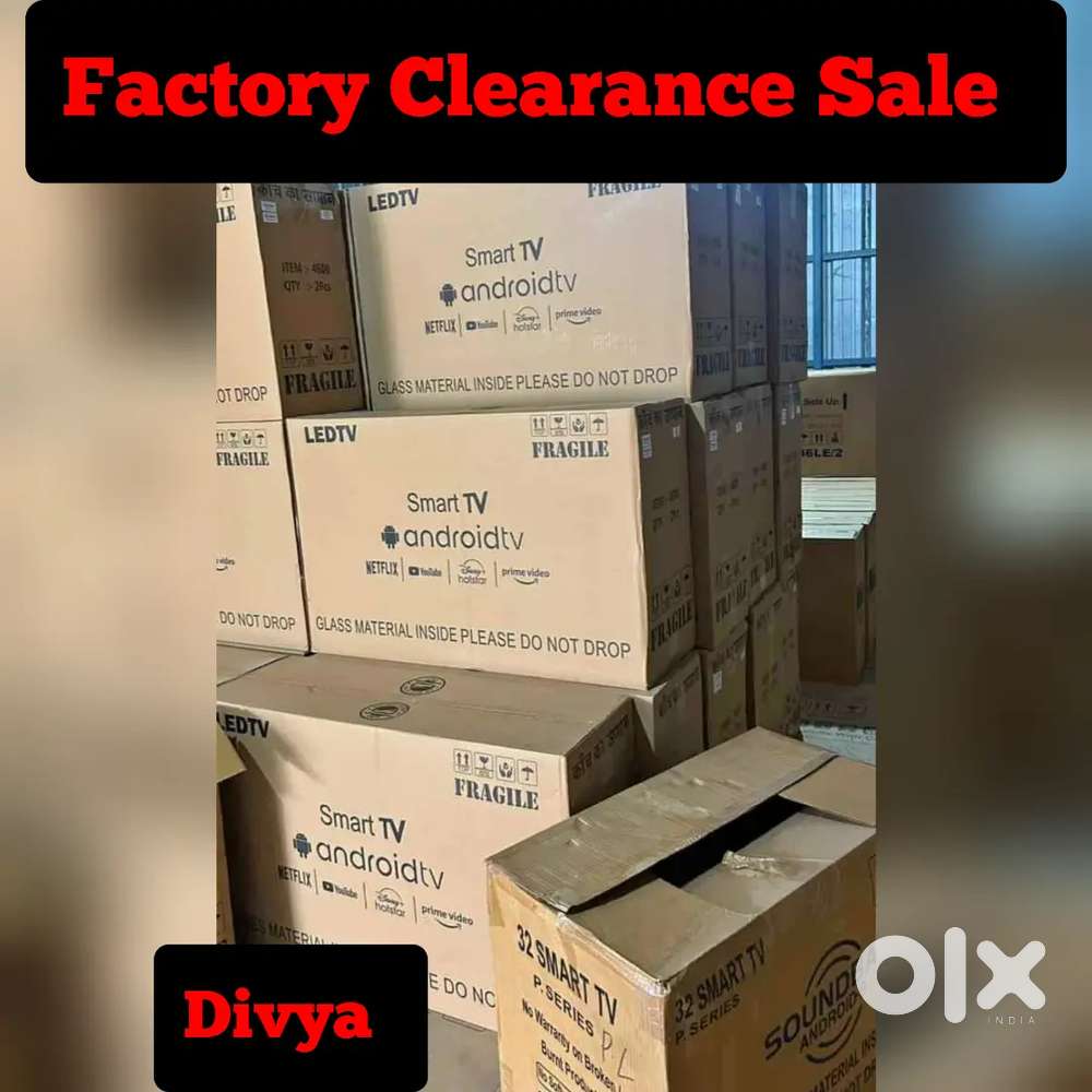 STOCK CLEARANCE SALE OFFER ALL SIZES SONY LED TV AVAILABLE BEST PRICE