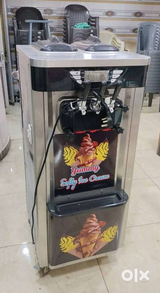 Softy Ice Cream Machine