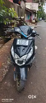 Honda Dio dx 2019 model black