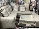Sofa L shape good condition