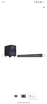 F&D 2.1 home theatre fully working extent condition amazing sound