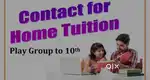 Home Tuition classes for Class LKG to 8th