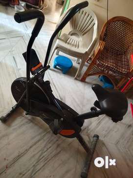 GYM CYCLE REPTUTED BRAND BOUGHT NOT USED ONE YEAR OLD
