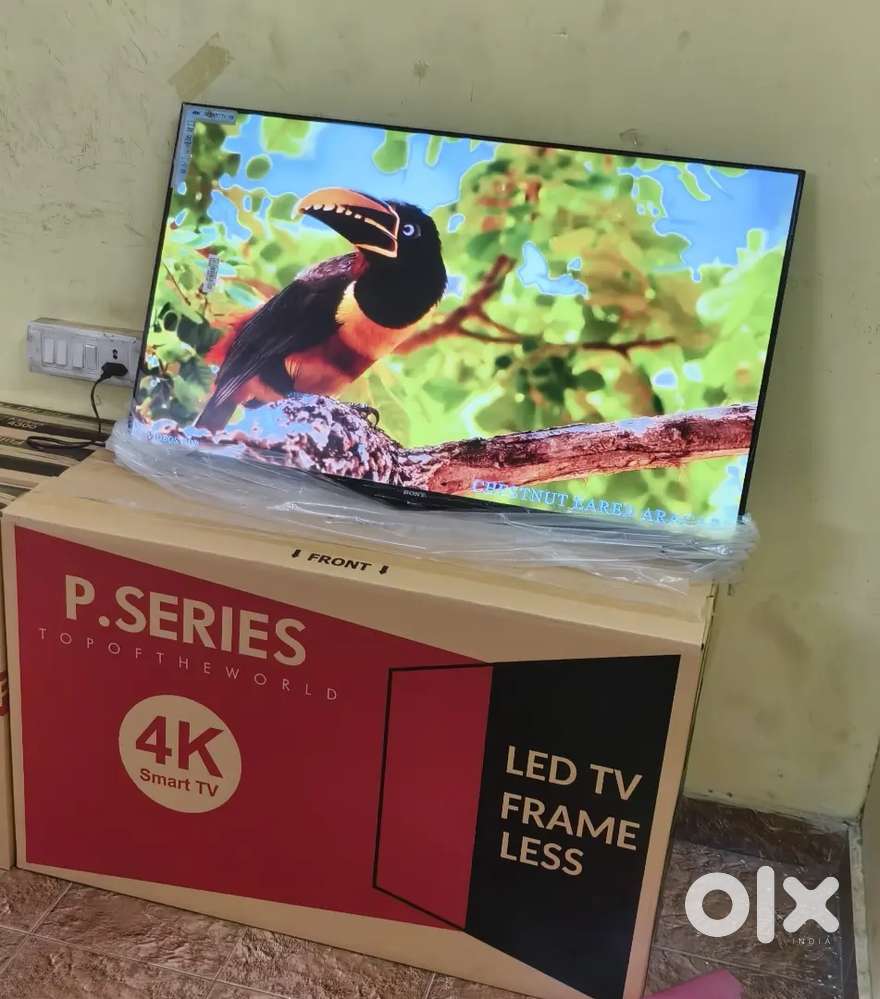 40 inch sony smart Android frameless oled 4k 3yr display waranty 12500