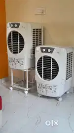 TWO Usha Buddy 45L Desert Coolers (6 Months Old!)