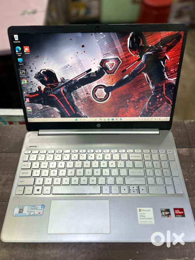 Hp 15s ryzen 5 5000series 8/512