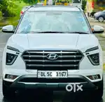Hyundai Creta SX Petrol MT, 2022, Petrol