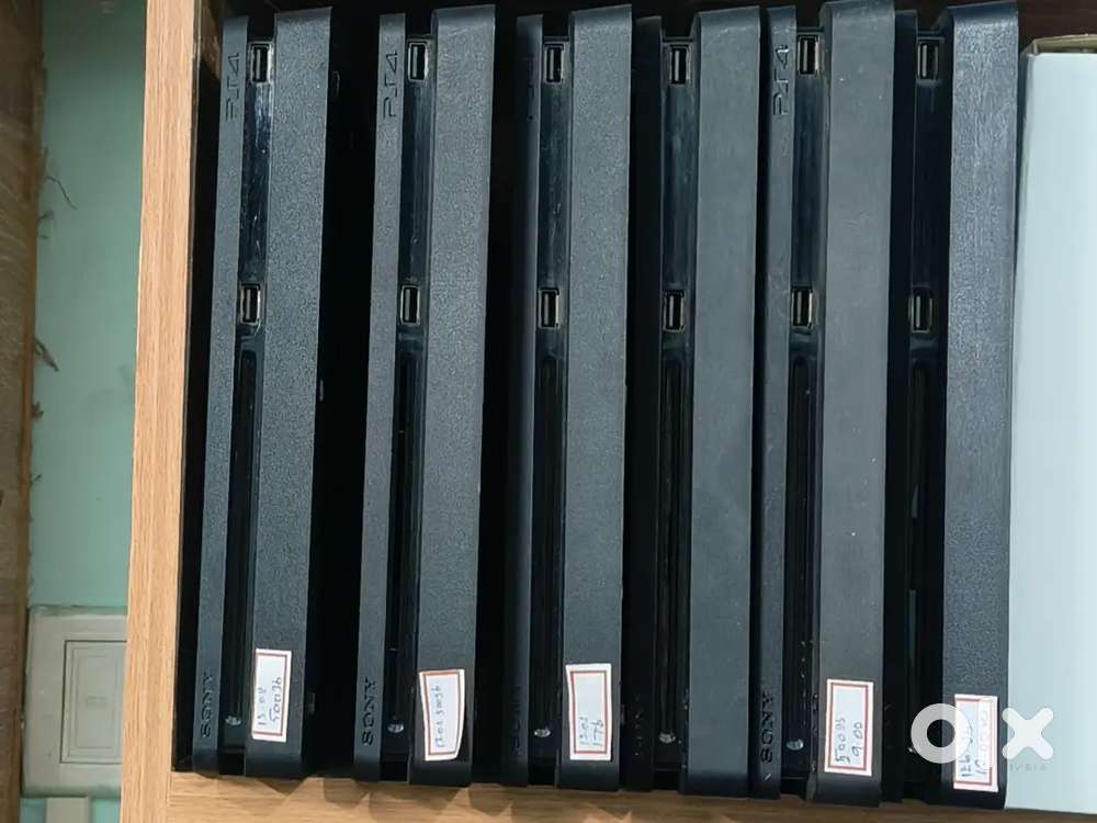 PS4 CONSOLE STARTING PRICE