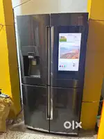 Samsung tablet fridge inbuilt water dispenser