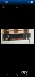Philips woofer + soundbar
