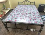 6x4 Metal Frame Plywood Cot