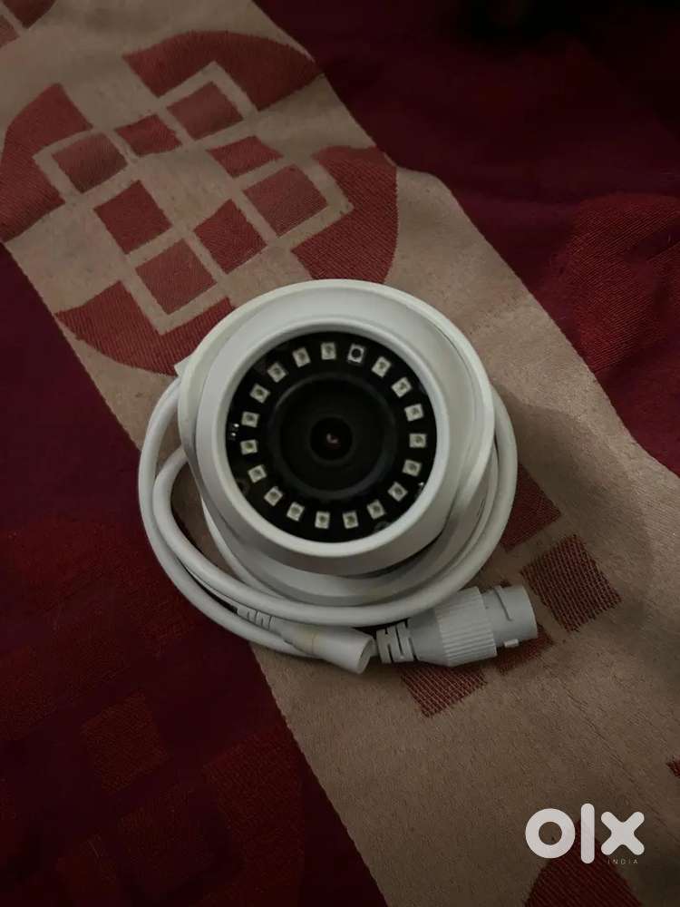 Ip bullet and dome camera new seal pack urgent sell