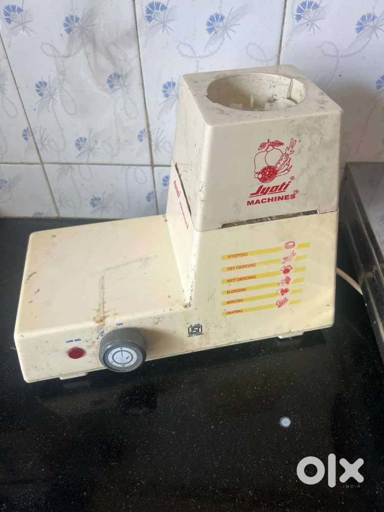 Good condition 550w Mixer grinder heavy duty Vijay machines brand