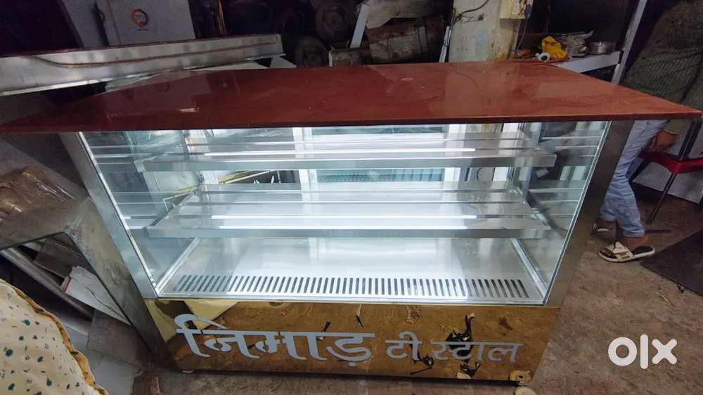 Bhatti table counter sink tandoor rack ducting hood fridge four door