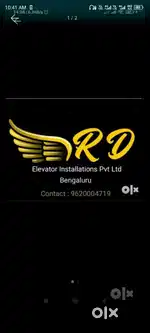 Elevator (Lift) Mechanical Work