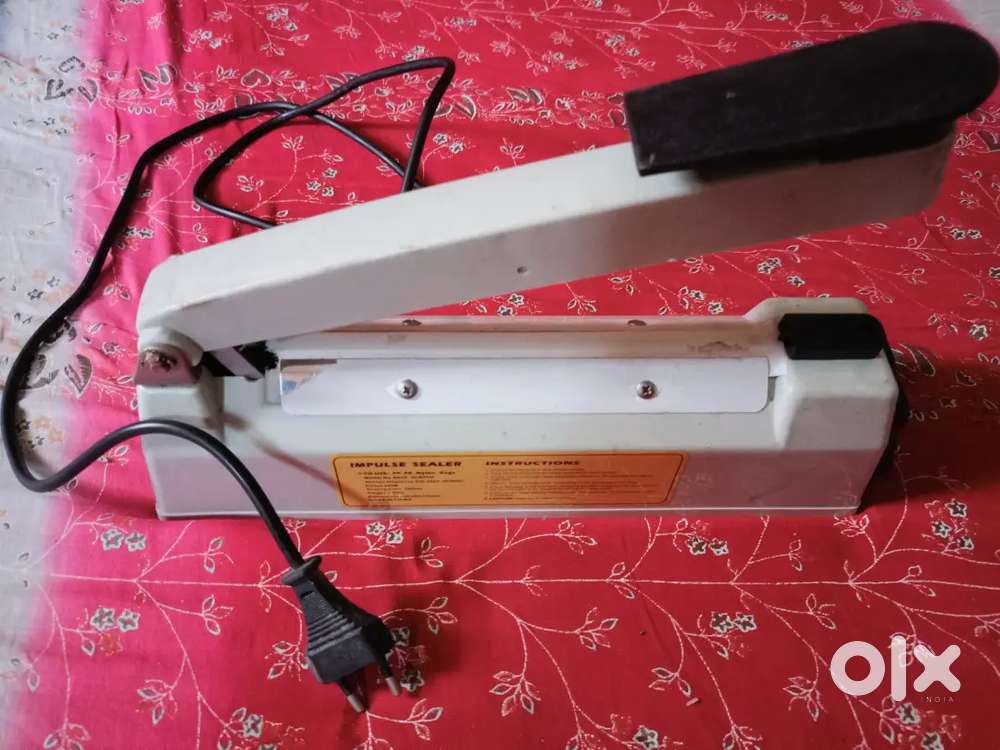 Impulse sealer (Plastic bag sealing machine)
