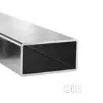 Tata TISCON GI Rectangular Pipe 2x1 inch – 6 ft bars (10 pcs)