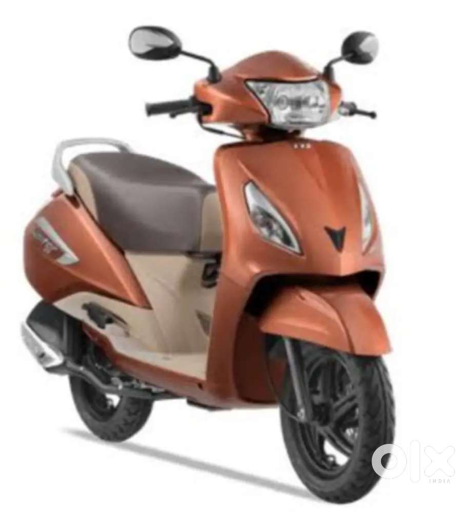 The good condition scooter