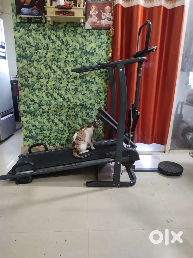 Manual treadmill