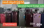 Second hand fridge sale