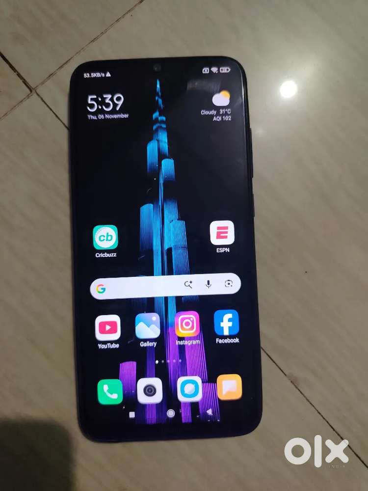 Redmi Note 8 (4 gb ram 64 gb storage)