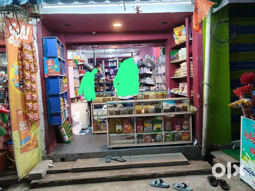 Shop for rent area in the Narsapur paatabazar. Rs. 16000