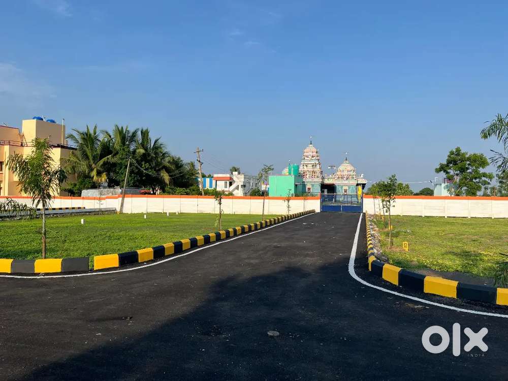 Individual Plots and villas available at Kovilancheri