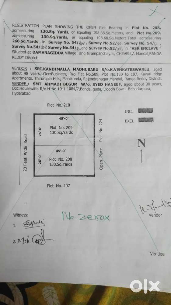 Genuine purchaser can contact..