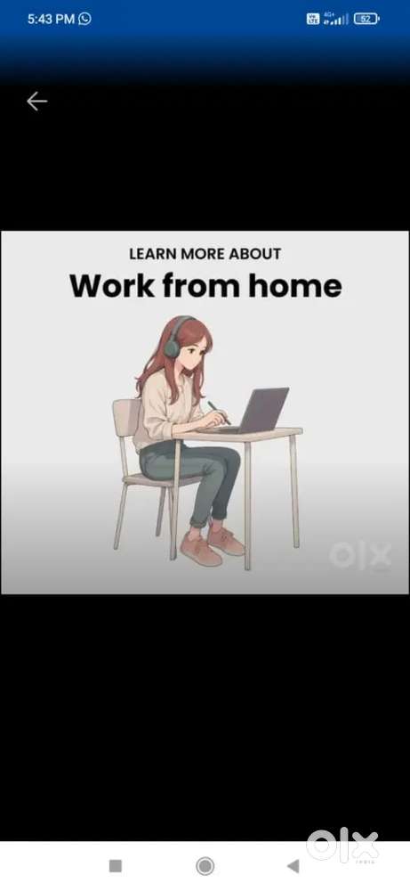 Work from home Opportunities