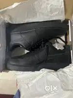 Nike Air Force 1 Black UK 11.5