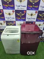 Combo Samsung 3 star Top load washing machine & Videocon Single fridge