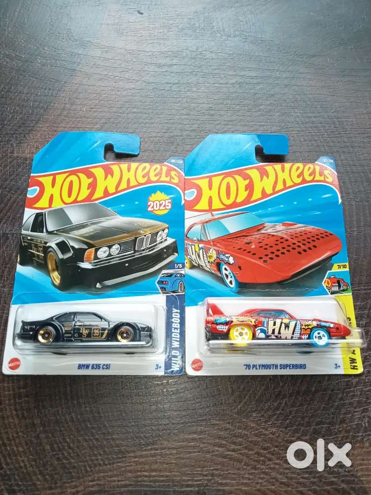 Hot wheels(Negotiable)