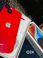 iphone 14 RED 128 GB