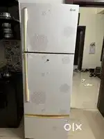 Three Door LG Fridge for sale at a steep price