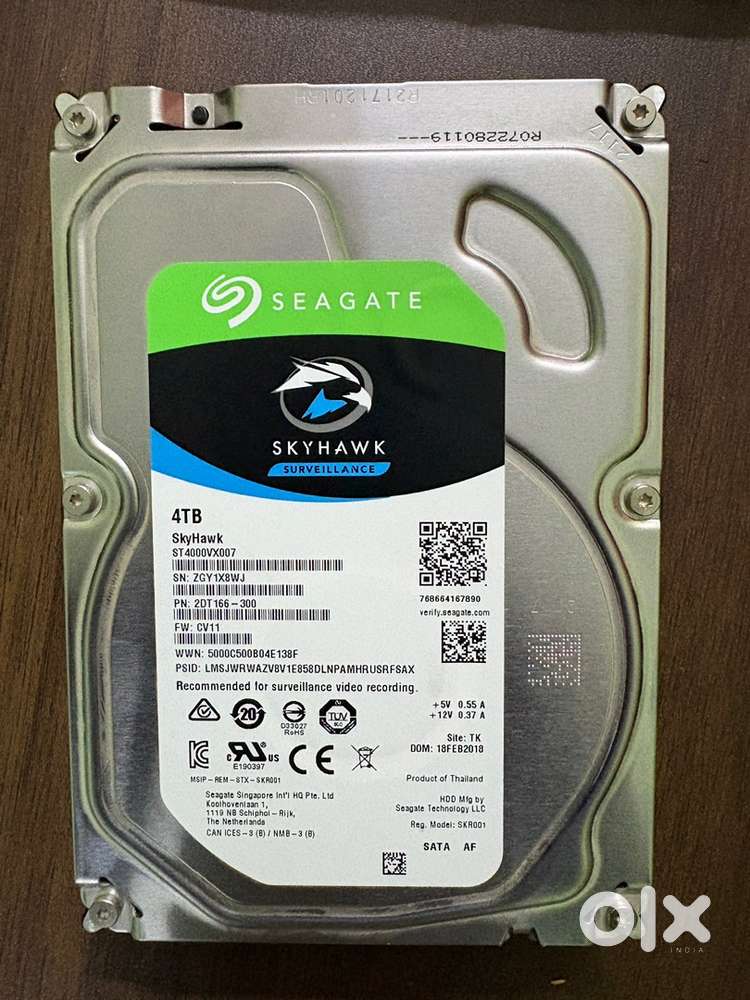 4TB Hard Disk