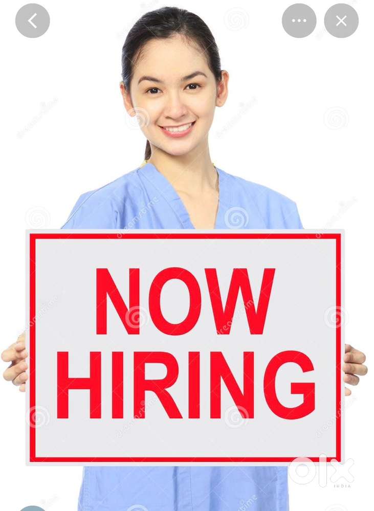 Female nurse or helper required