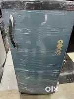 #90@Blue color godrej single door refrigerator with5star rating