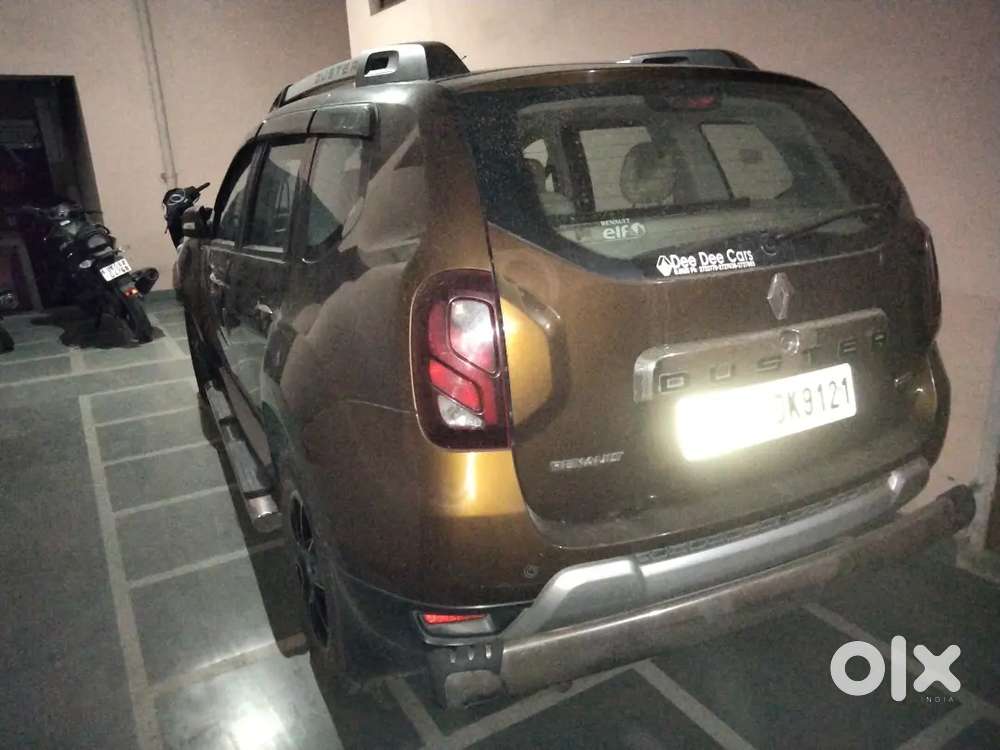 Renault 110 PS Automatic Duster 2019 Diesel registered in Haridwar RTO