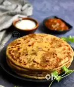 Aloo ka paratha only-- 30 /- contact