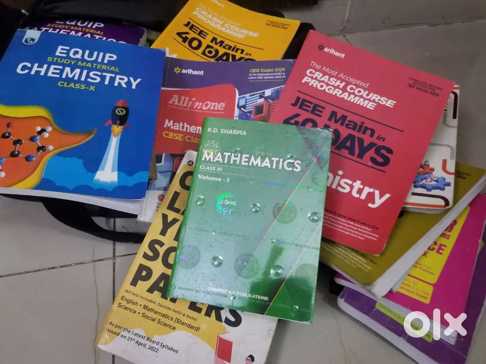 All books for 10th 11th 12th of science stream