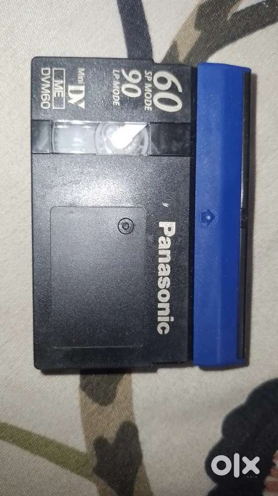 PANASONIC MINI DV ME DVM60