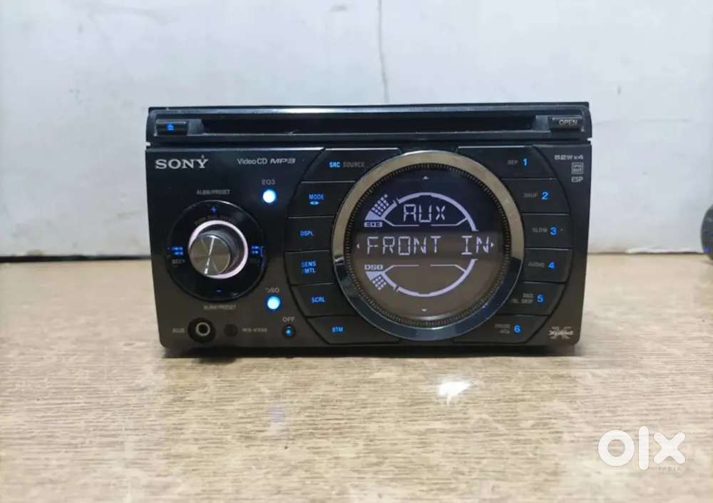 Sony x-plod Music player, pioneer woofer, JBL 2channel Amplifiers