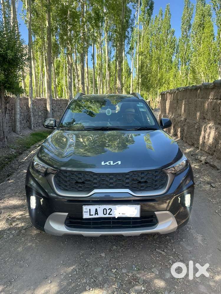 Kia Sonet 2021 Petrol Good Condition