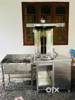 Shavarma mechine and alfahm mechine