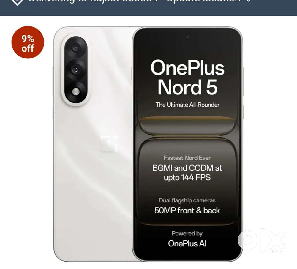 Nord 5. Full condition. Fix rate. ખોટી ઓફર કરવી નઈ